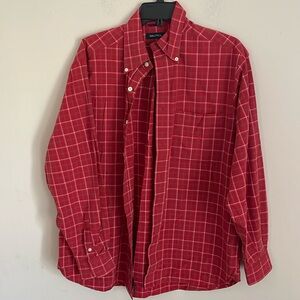 Nautica Button Down 100% Cotton Shirt M